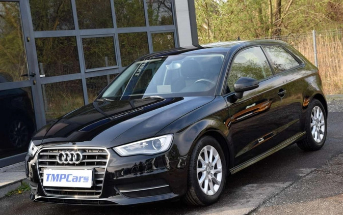 Audi A3 cena 45900 przebieg: 212915, rok produkcji 2014 z Sępólno Krajeńskie małe 529